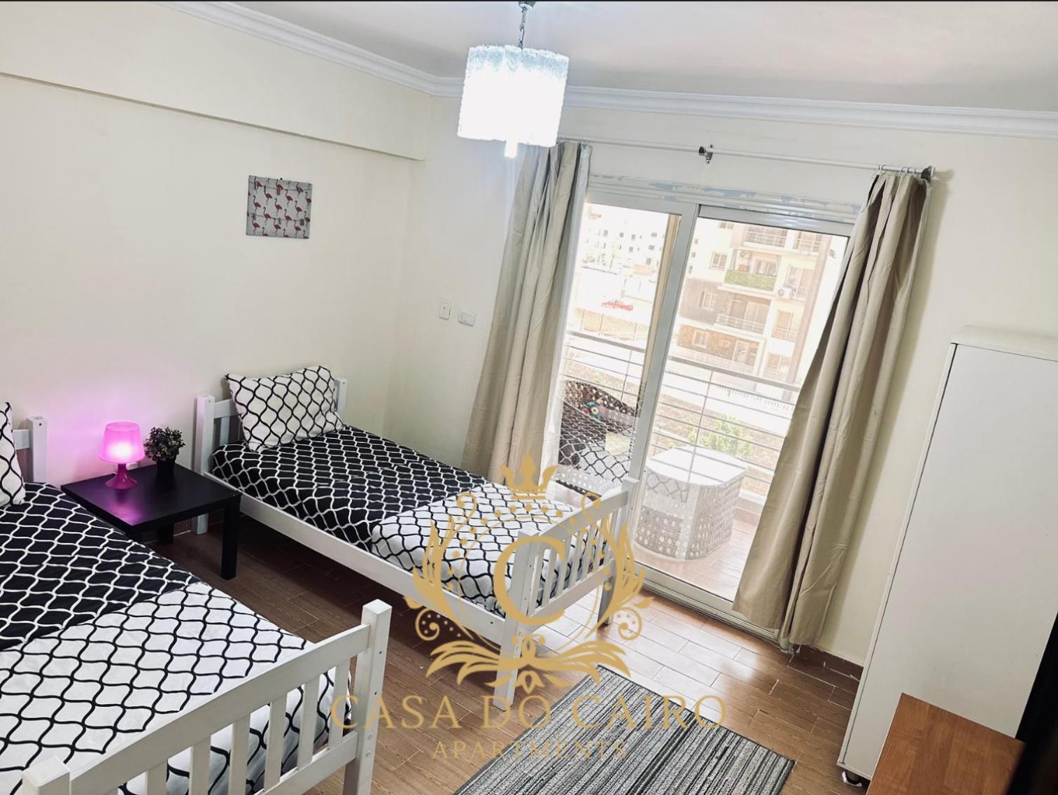 Apartmán Casa Do Cairo-Dar Masr Alrehab Exteriér fotografie