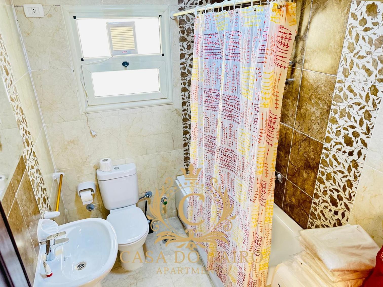 Apartmán Casa Do Cairo-Dar Masr Alrehab Exteriér fotografie