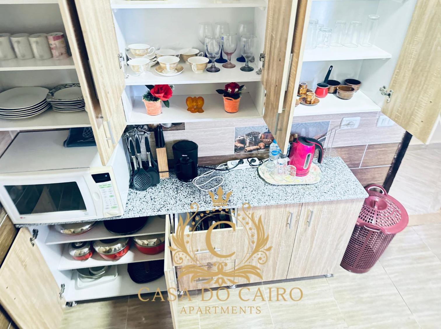 Apartmán Casa Do Cairo-Dar Masr Alrehab Exteriér fotografie