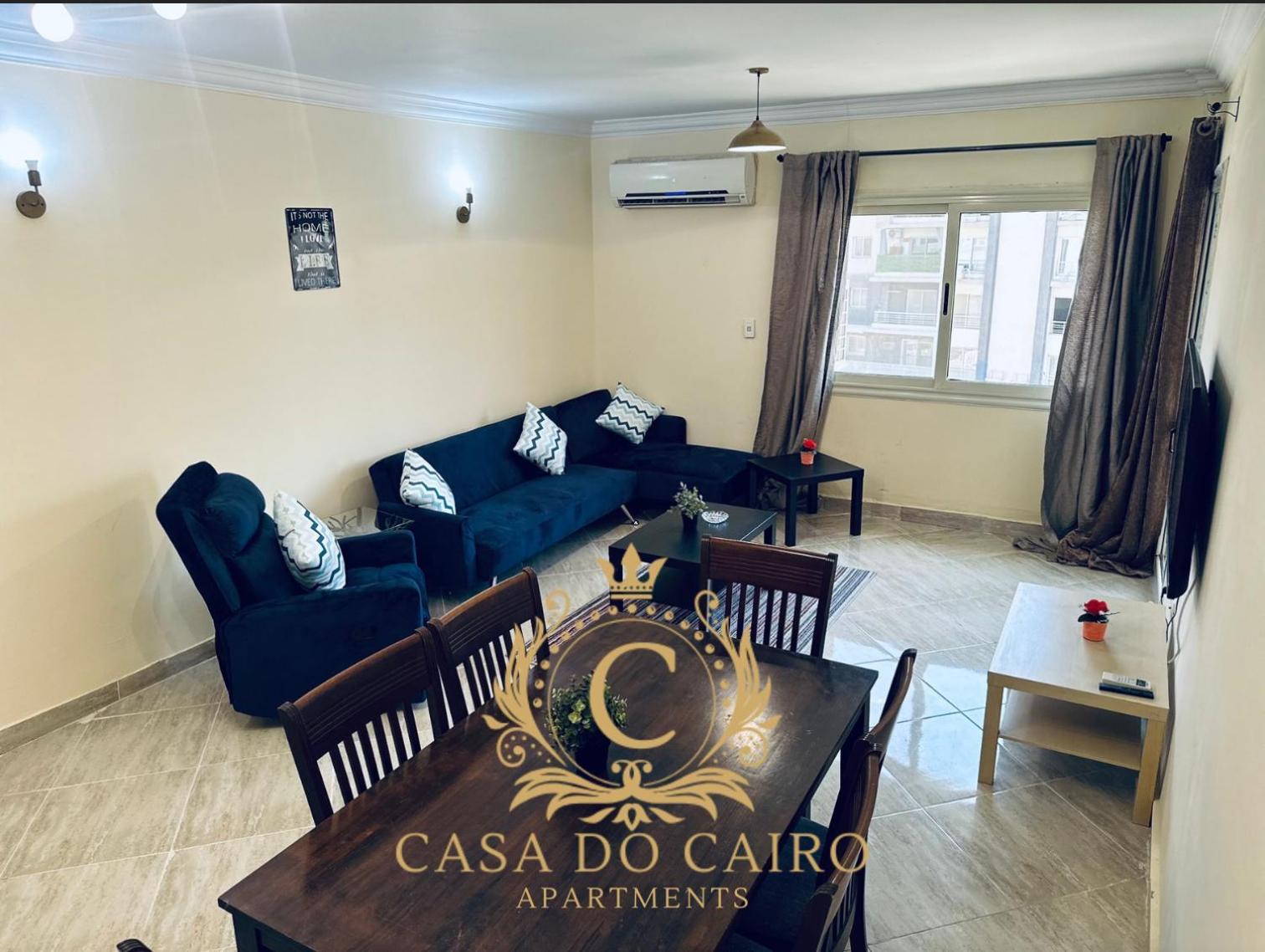 Apartmán Casa Do Cairo-Dar Masr Alrehab Exteriér fotografie
