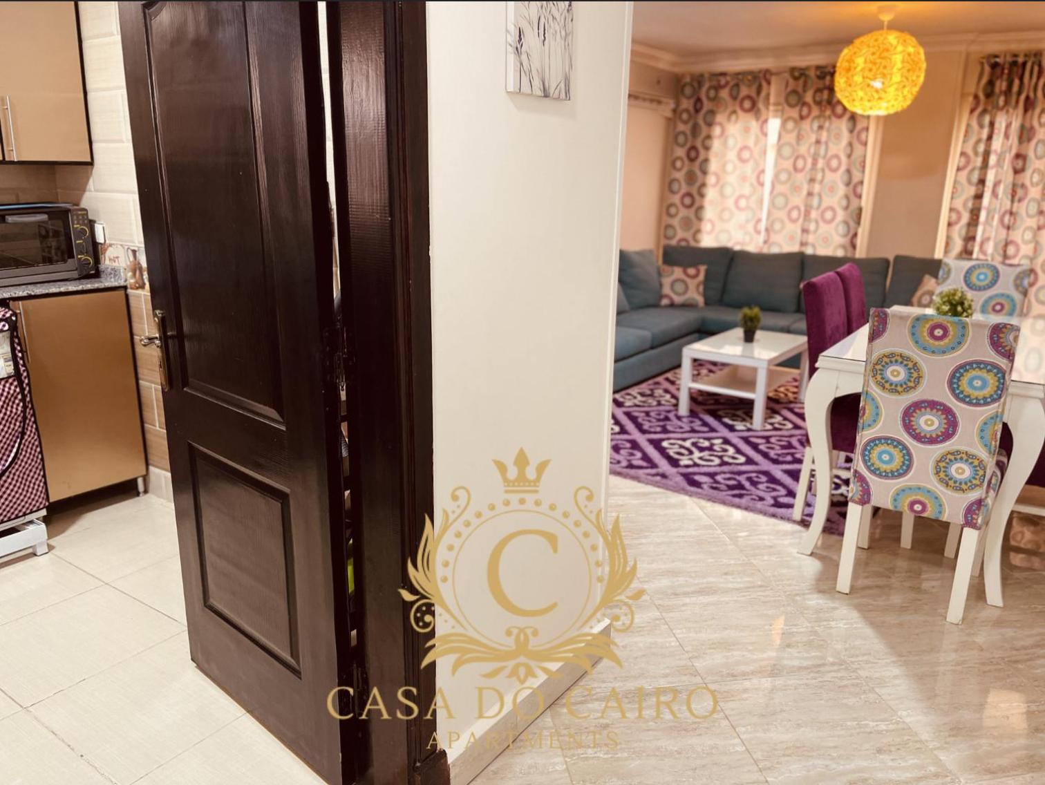 Apartmán Casa Do Cairo-Dar Masr Alrehab Exteriér fotografie