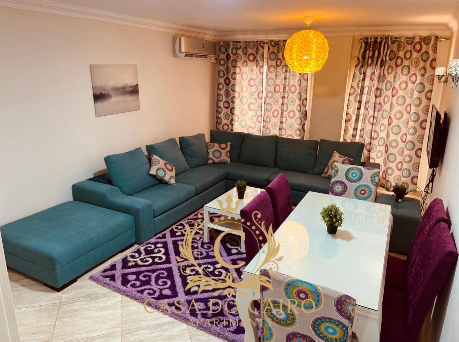 Apartmán Casa Do Cairo-Dar Masr Alrehab Exteriér fotografie