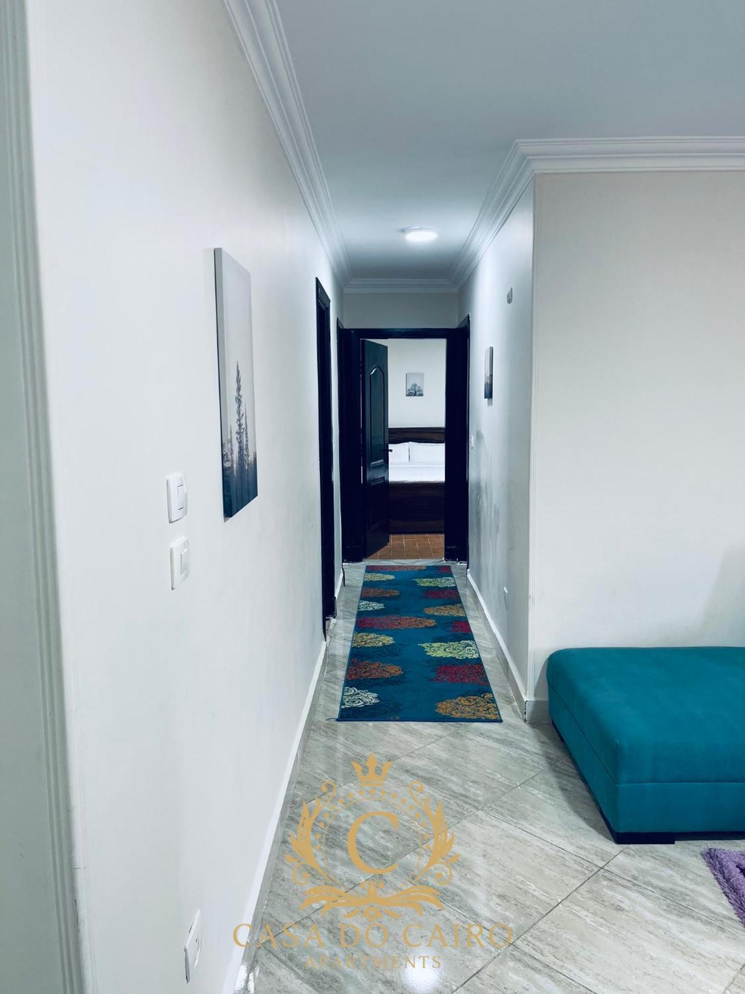 Apartmán Casa Do Cairo-Dar Masr Alrehab Exteriér fotografie