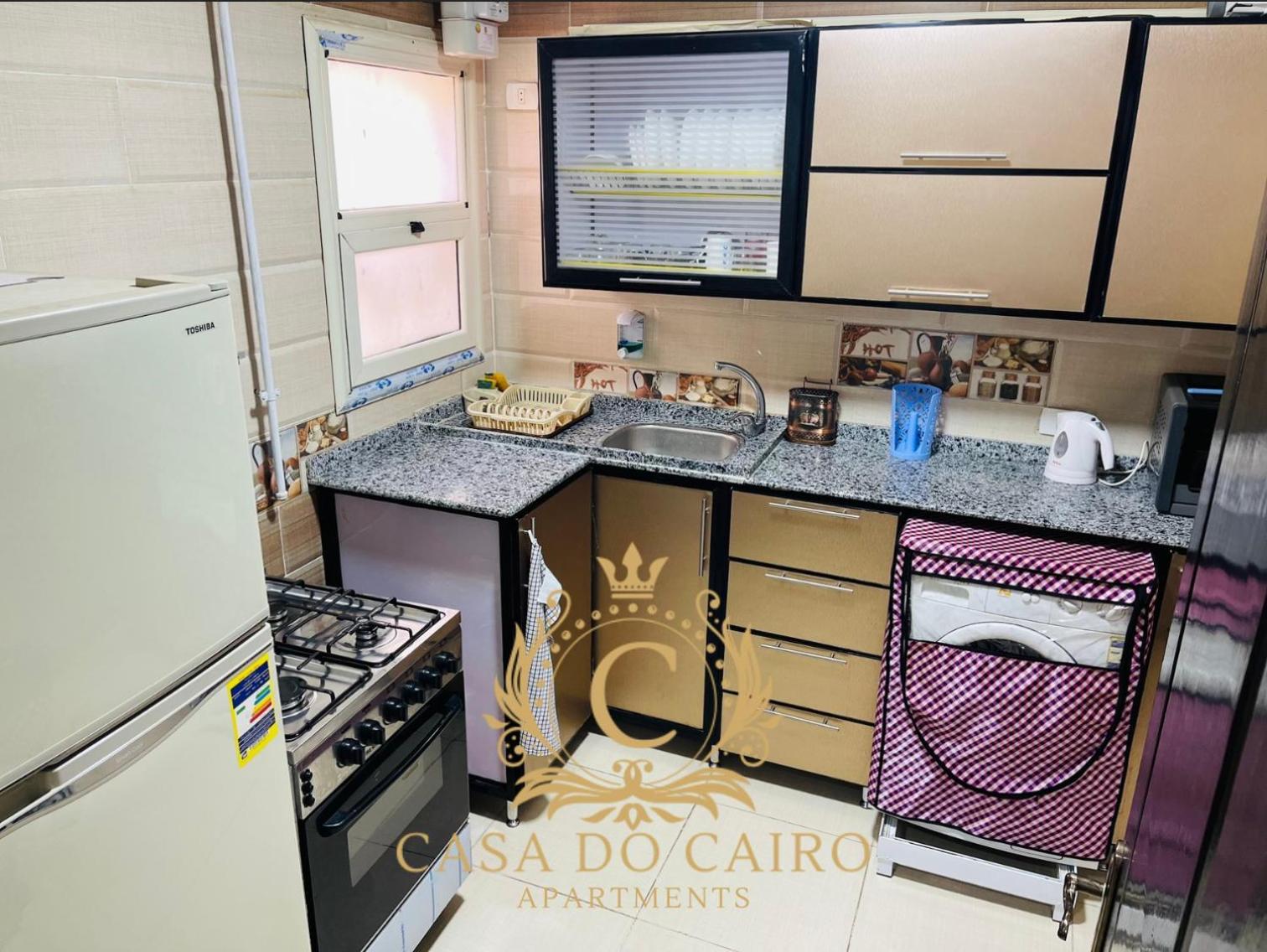 Apartmán Casa Do Cairo-Dar Masr Alrehab Exteriér fotografie