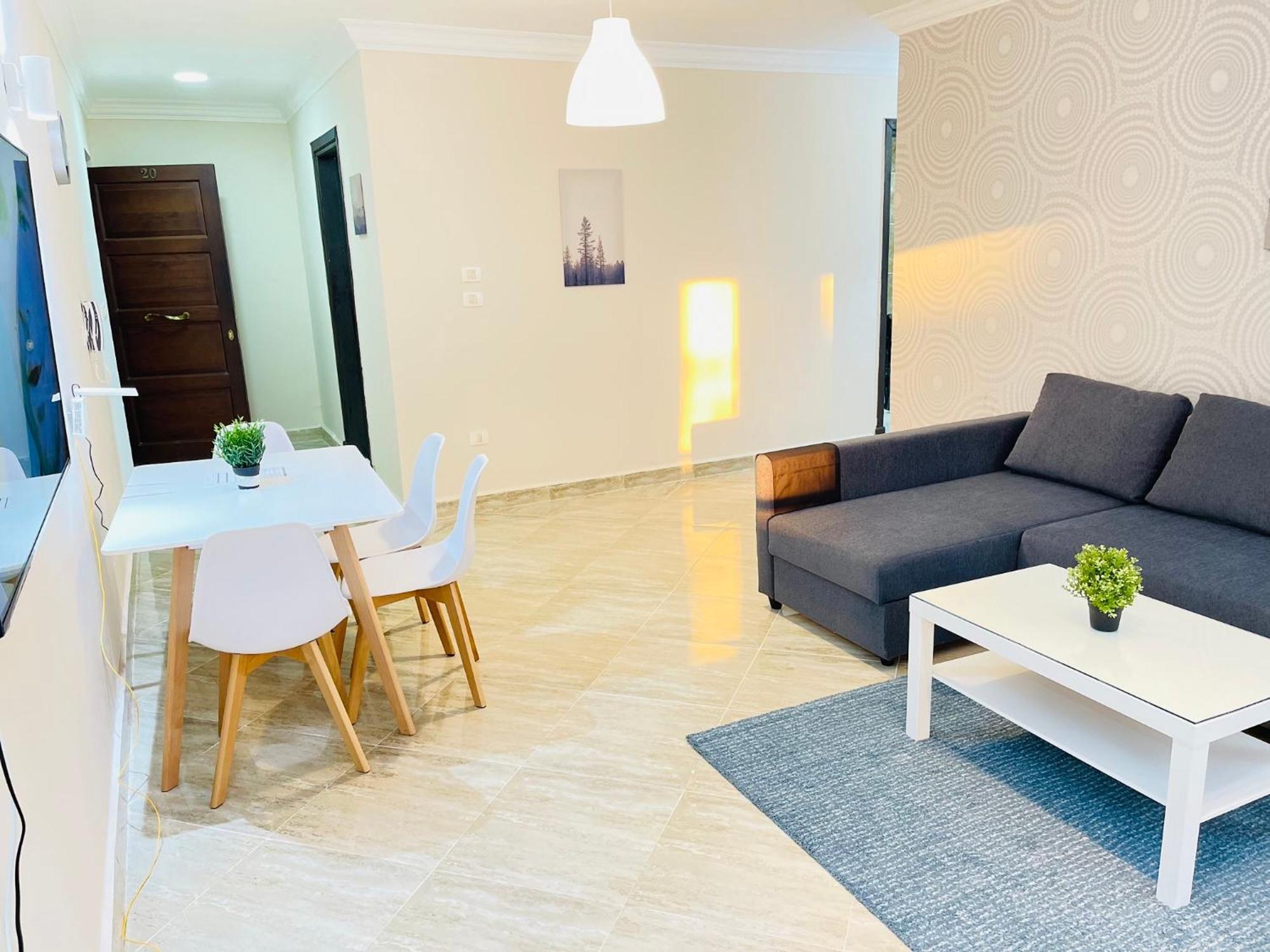 Apartmán Casa Do Cairo-Dar Masr Alrehab Exteriér fotografie